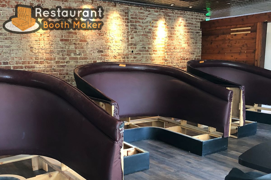 Custom Restaurant Booths – Lester Furniture