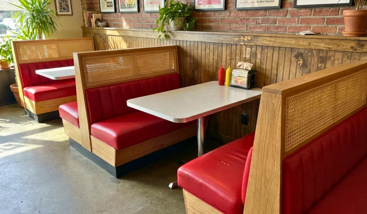 Why Custom Restaurant Booths Are Worth the Investment for Long-Term Success